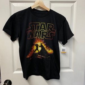 NWT Star Wars Tshirt Youth Small
